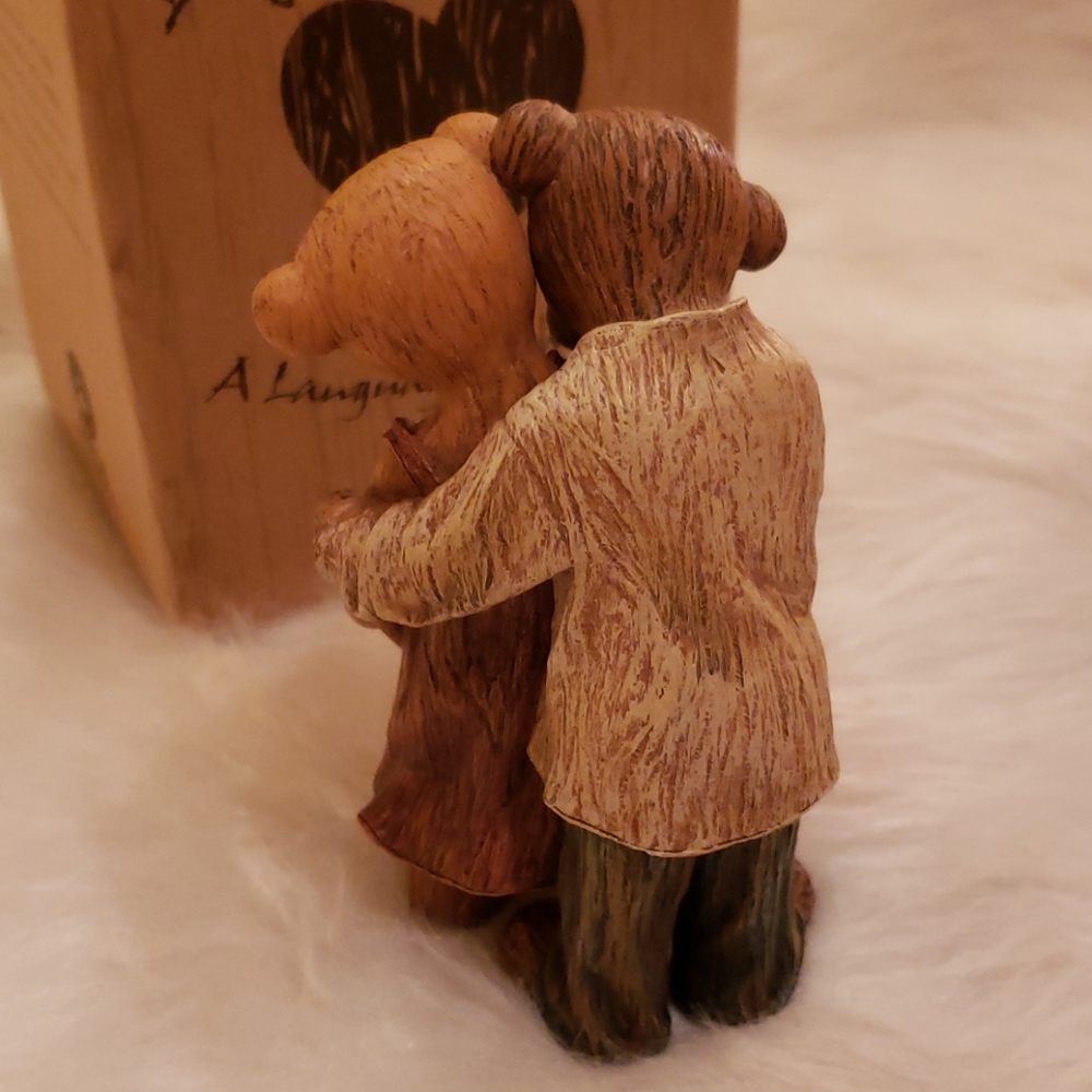 BOYDS BEAR Bundle of 2 Figures Family Love Baby Life Times and The Collection - Picture 3 of 7